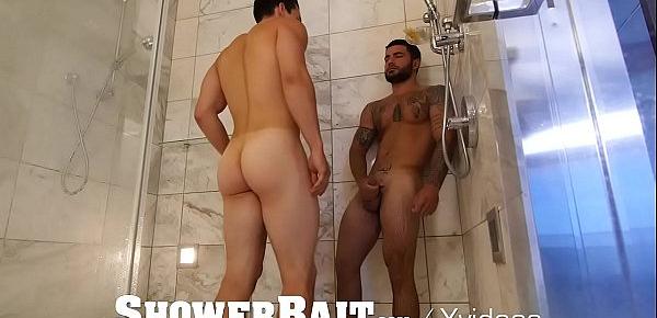  ShowerBait Tight Wet Assholes Gets Fucked In The Shower Compilation